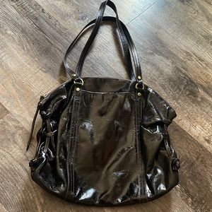 Hobo leather bag